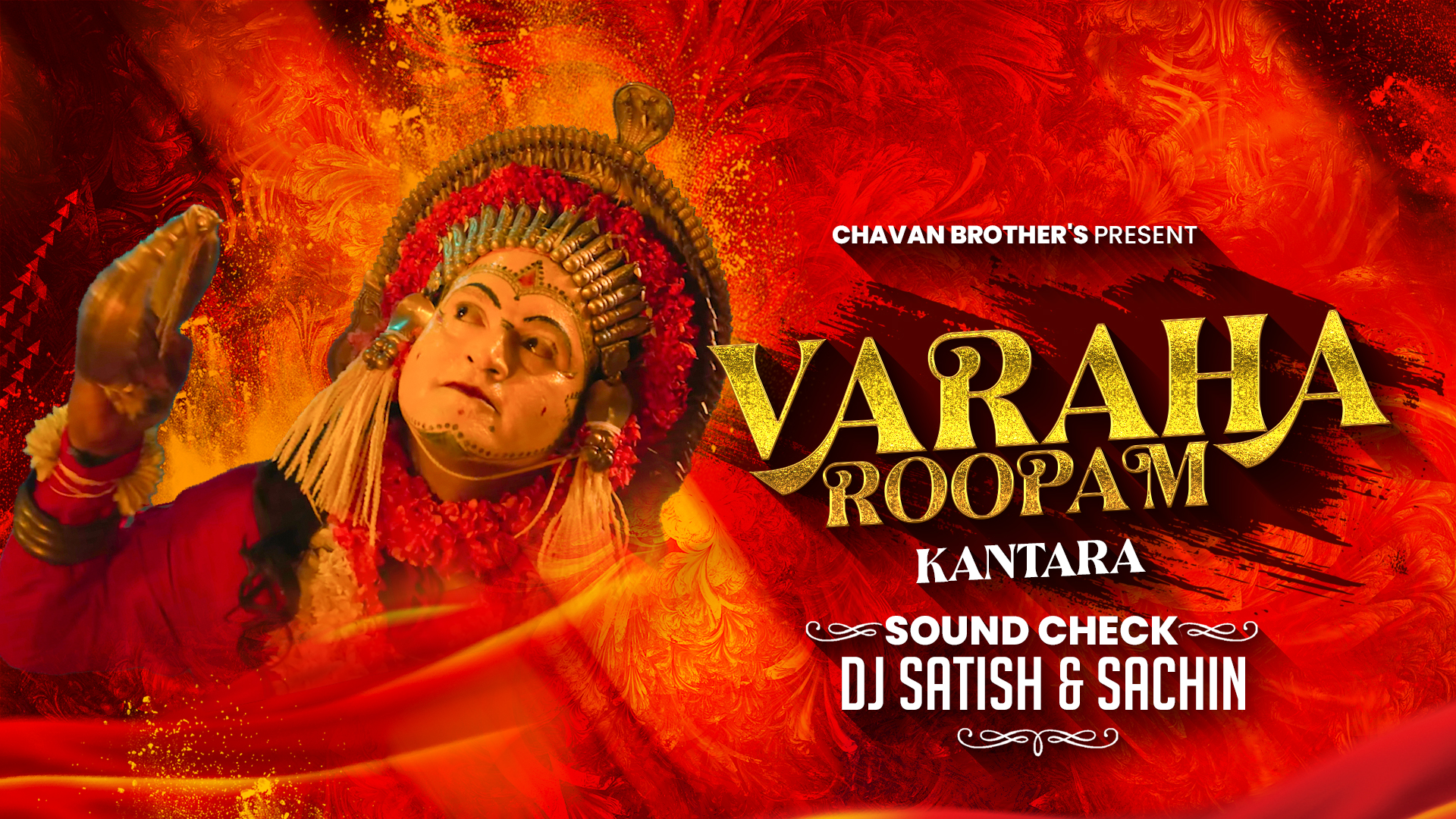 Kantara – Varaha Roopam – Sound Check – Dj Satish And Sachin