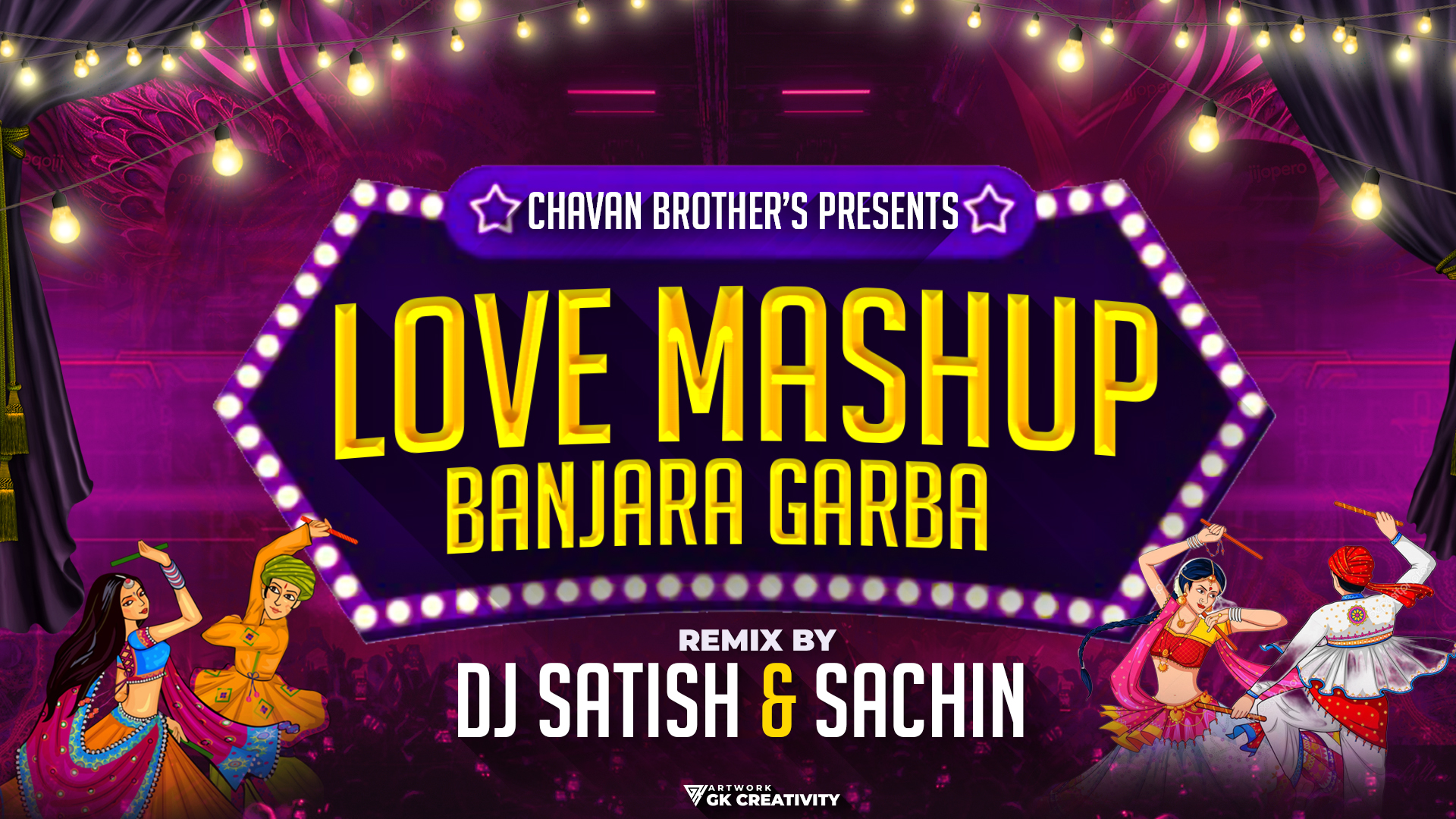 Read more about the article Navratri Special – Love Mashup – Banjara Garba 2023 – Remix By Dj Satish And Sachin 320Kbps